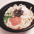 ローソン 明太釜玉風うどん 商品写真 1枚目