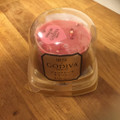 ローソン Uchi Cafe’ SWEETS × GODIVA ショコラケーキラズベリー 商品写真 2枚目