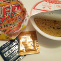 日清食品 日清焼そばU.F.O. 湯切りなし 麻辣あんかけ風焼そば 商品写真 2枚目