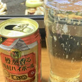 タカラ 樽が香る焼酎ハイボール 濃いめ 商品写真 2枚目