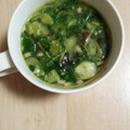 無印良品 食べるスープ 揚げ茄子と豚肉の生姜スープ 商品写真 3枚目