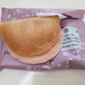 セブン-イレブン うす～い和もっち巻き桜ホイップ＆こしあん 商品写真 2枚目