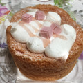 ドンレミー 桜のシフォンケーキ 商品写真 1枚目