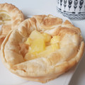 ニッポンハム SUCRE CAFE パイナップル＆カスタードソースのデニッシュ 商品写真 2枚目