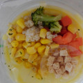 ローソン NL 食べる冷製ソイポタージュ コーンとキヌア 商品写真 3枚目