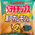 カルビー ポテトチップス 瀬戸内レモン味 商品写真 5枚目