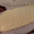 セブン-イレブン 五郎島金時クリームの白いコッペパン 商品写真 2枚目