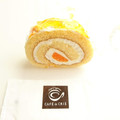 カフェ・ド・クリエ オレンジのロールケーキ 商品写真 1枚目