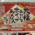 フジパン 大福みたいなホイップあんぱん こしあん桜葉入り 商品写真 4枚目