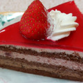 銀座コージーコーナー 苺のチョコレートケーキ 商品写真 4枚目