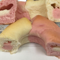 ファミリーマート ファミマ・ベーカリー いちごとミルクのリングパン 商品写真 1枚目