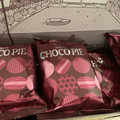 ロッテ 世界を旅するチョコパイ 苺とショコラで仕立てたフレジェ 商品写真 5枚目