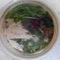 ファミリーマート 梅と蒸し鶏の和風雑穀スープ 商品写真 2枚目