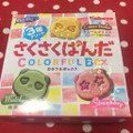 カバヤ さくさくぱんだ カラフルボックス 商品写真 1枚目