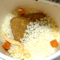 日清食品 日清トマトチキンカレーメシ AIが考えた 商品写真 2枚目