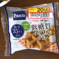 Pasco 低糖質ワッフル ブラン 商品写真 1枚目