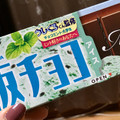 森永製菓 板チョコアイス ミント 商品写真 5枚目