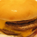 マクドナルド ダブルビーフダブルチーズバーガー 商品写真 1枚目