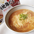 tabete だし麺 比内地鶏だし醤油らーめん 商品写真 4枚目