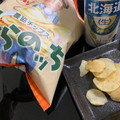 JAふらの 農協チップス ふらのッち うすしお味 商品写真 2枚目