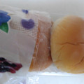 ヤマザキ 薄皮 ブルーベリージャム＆ヨーグルト風味クリームパン 商品写真 4枚目