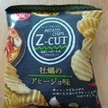 YBC ポテトチップス ZーCUT 牡蠣アヒージョ味 商品写真 1枚目