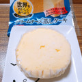 ヤマザキ 世界をおいしく食べよう クリームチーズ蒸しケーキ 商品写真 1枚目