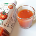 イオン トップバリュ グリーンアイ オーガニック トマトジュース 食塩不使用 商品写真 2枚目