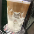 ファミリーマート FAMIMA CAFE アイスカフェラテ 商品写真 4枚目