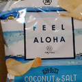 湖池屋 ポテトチップス FEEL ALOHA ココナッツ＆ソルト 商品写真 3枚目