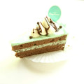 銀座コージーコーナー さくさく食感のチョコミントケーキ 商品写真 1枚目