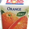 Dole オレンジ100％ 商品写真 2枚目
