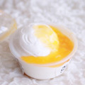 ローソン Uchi Cafe’ SWEETS マンゴーとパッションフルーツのフロマージュ 商品写真 3枚目