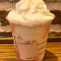 スターバックス ピーチ オン ザ ビーチ フラペチーノ 商品写真 5枚目