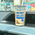 ファミリーマート FamilyMart collection NON SWEET CAFE LATTE 商品写真 3枚目