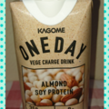 カゴメ ONEDAY ALMOND SOYPROTEIN 商品写真 5枚目