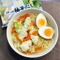 tabete だし麺 高知県産柚子だし塩らーめん 商品写真 5枚目