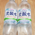 サンガリア 伊賀の天然水 炭酸水 商品写真 2枚目