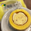 ローソン 輪切りレモンロールケーキ 商品写真 5枚目