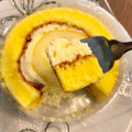 ローソン 輪切りレモンロールケーキ 商品写真 4枚目