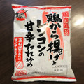 ニッポンハム 鶏から揚げとレンコンの甘辛たれ炒め 商品写真 4枚目
