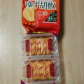 亀田製菓 うす焼 赤唐辛子仕立てのゆず胡椒 商品写真 3枚目