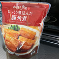 ファミリーマート お母さん食堂 じっくり煮込んだ豚角煮 商品写真 1枚目