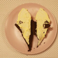 ローソン Uchi Cafe’ SWEETS バナナワッフルコーン 商品写真 3枚目