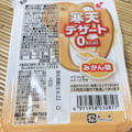 カンエツ 寒天デザート0kcal みかん味 商品写真 4枚目