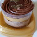 ローソン Uchi Cafe’ SWEETS GODIVA ショコラバナーヌ 商品写真 1枚目