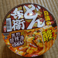 日清食品 日清のどん兵衛 黒酢酸辣湯うどん 商品写真 1枚目