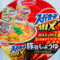 エースコック スーパーカップMIX 豚骨しょうゆラーメンMAXふりかけ仕上げ 商品写真 4枚目