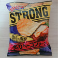 湖池屋 ポテトチップスSTRONG 炙りベーコンチーズ 商品写真 5枚目