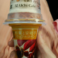 ローソン Uchi Cafe’ SWEETS 和栗と安納芋ワッフルコーン 商品写真 5枚目